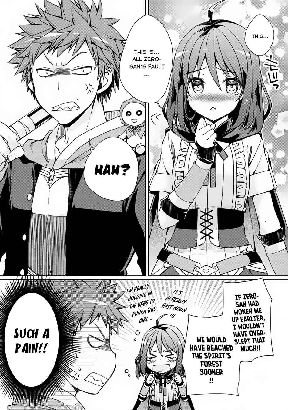 Yankee Wa Isekai De Seirei Ni Aisaremasu Chapter 4 2